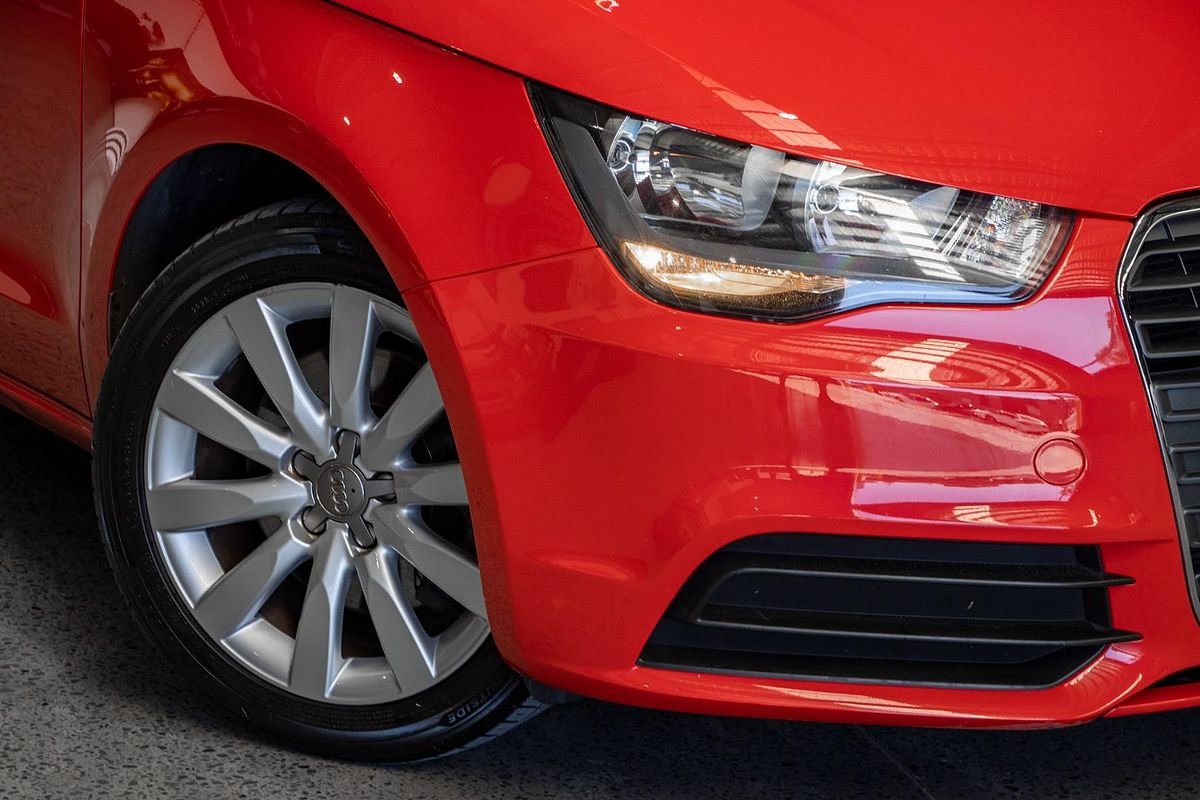2013 Audi A1 Attraction 8X