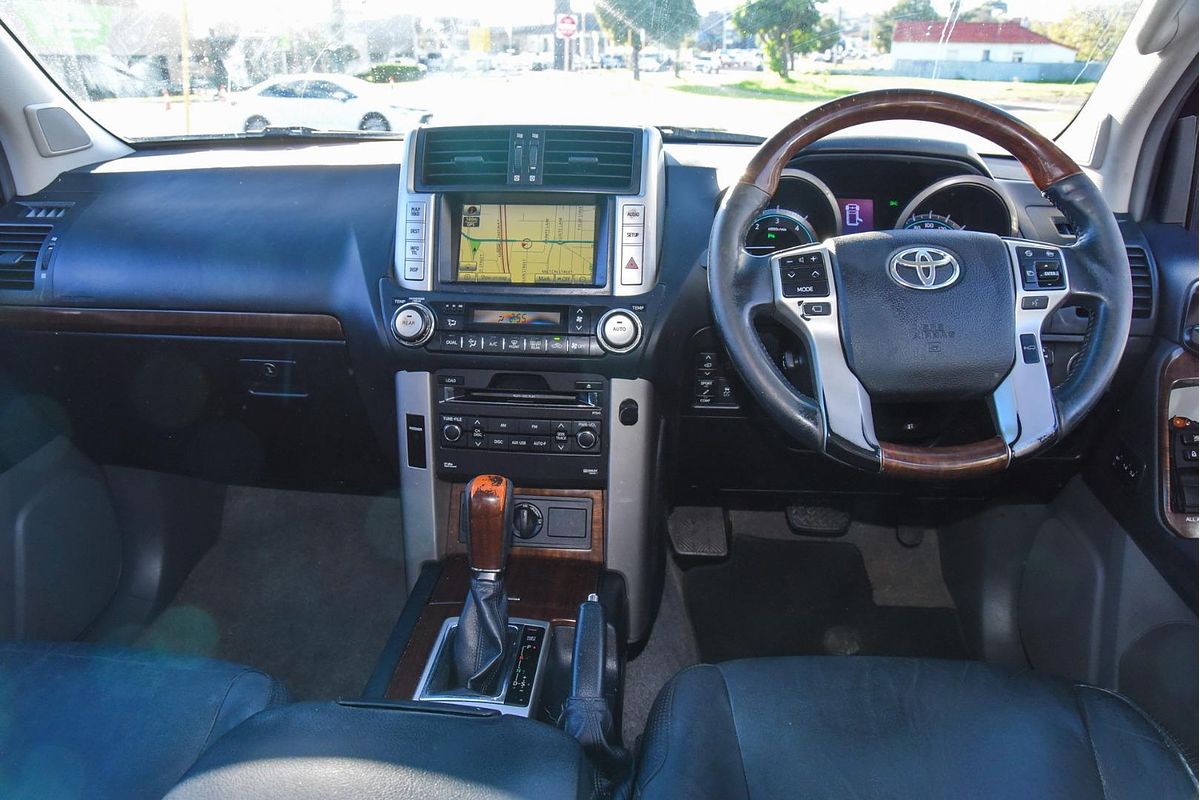 2010 Toyota Landcruiser Prado Kakadu KDJ150R