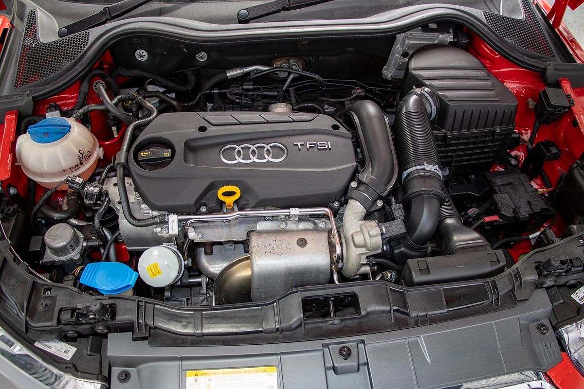 2013 Audi A1 Attraction 8X