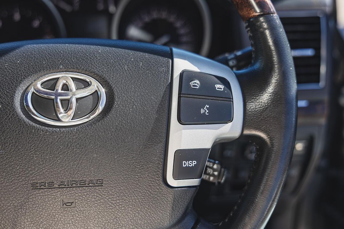 2013 Toyota Landcruiser Sahara VDJ200R