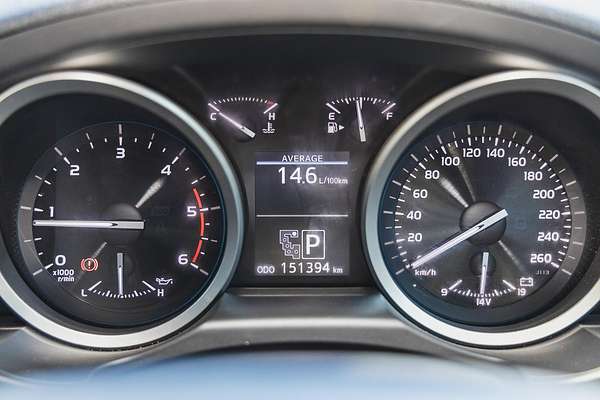 2013 Toyota Landcruiser Sahara VDJ200R