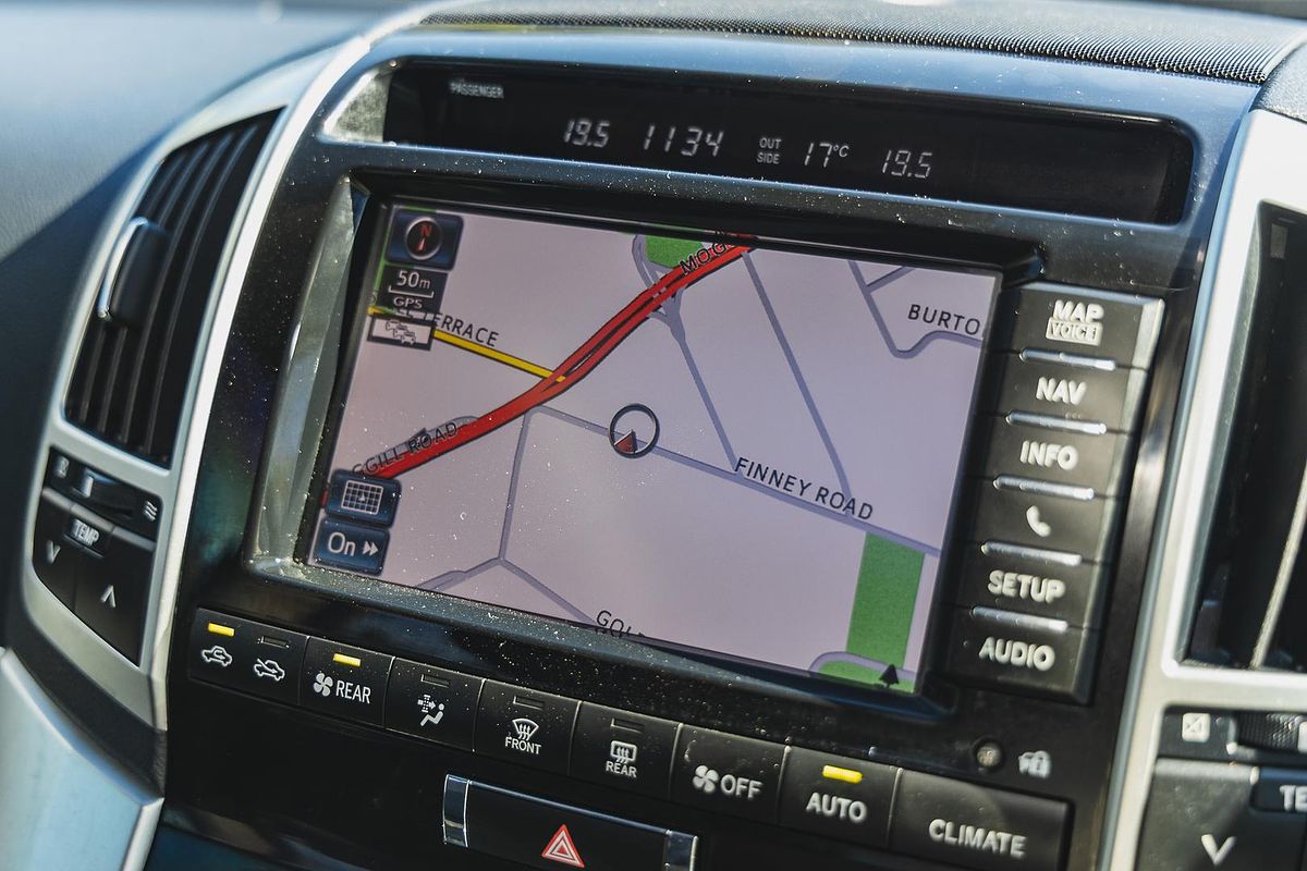 2013 Toyota Landcruiser Sahara VDJ200R