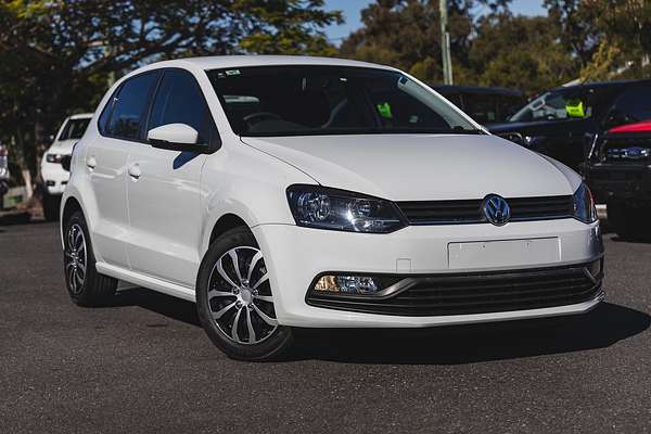 2016 Volkswagen Polo 66TSI Trendline 6R