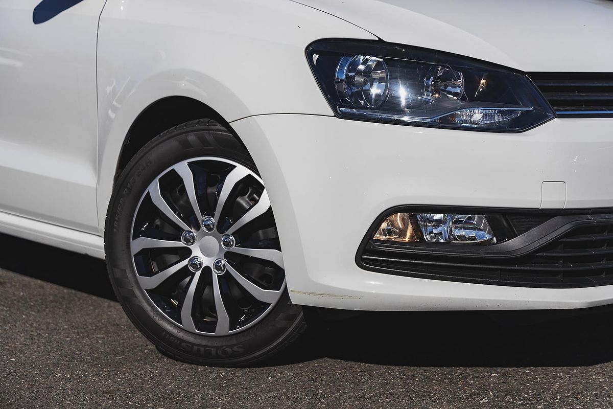 2016 Volkswagen Polo 66TSI Trendline 6R