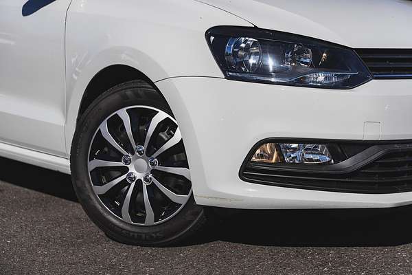 2016 Volkswagen Polo 66TSI Trendline 6R
