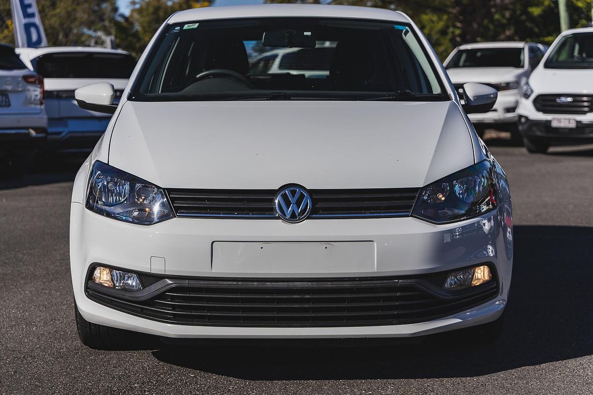 2016 Volkswagen Polo 66TSI Trendline 6R