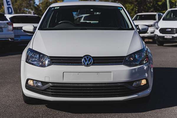 2016 Volkswagen Polo 66TSI Trendline 6R