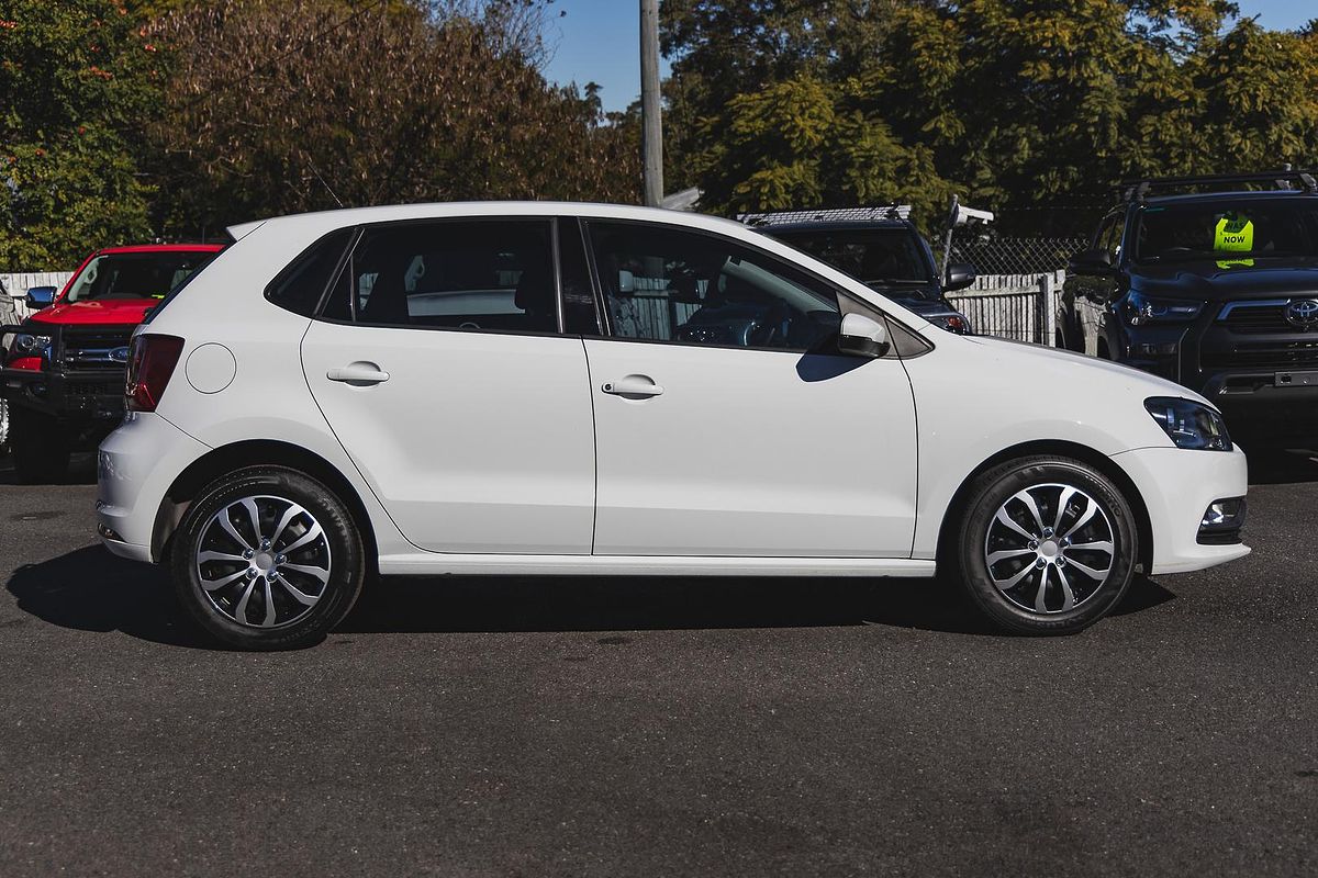 2016 Volkswagen Polo 66TSI Trendline 6R