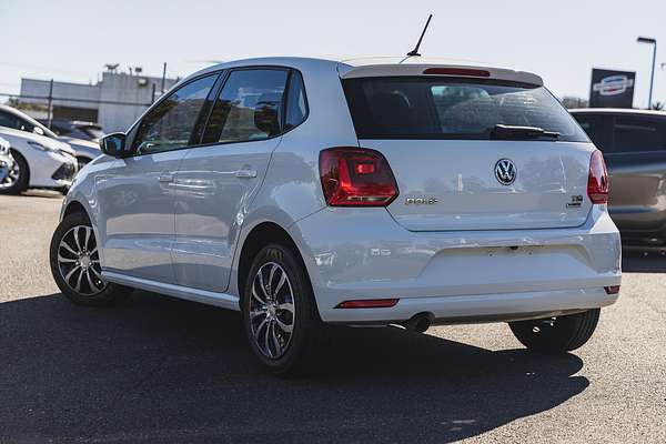 2016 Volkswagen Polo 66TSI Trendline 6R
