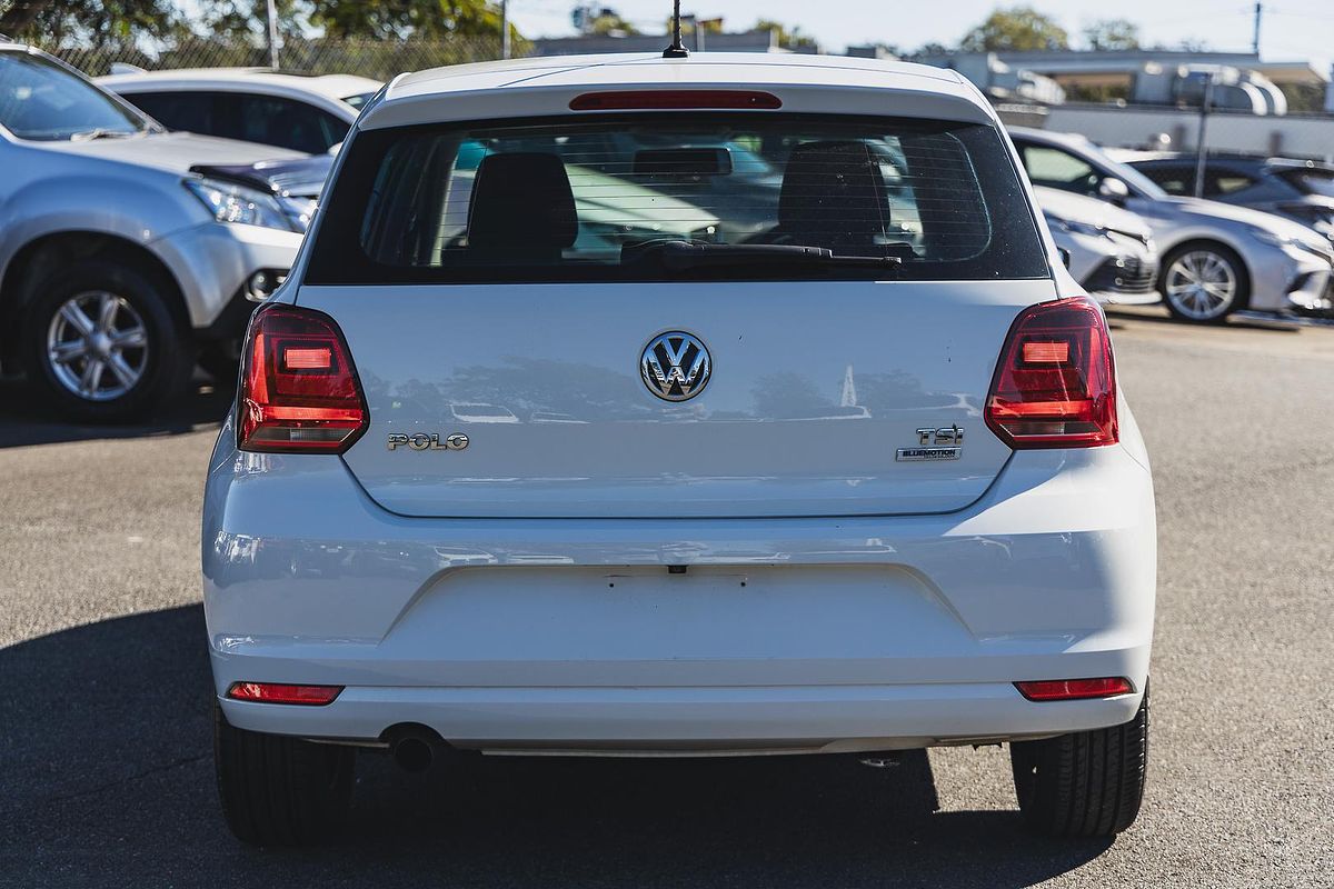 2016 Volkswagen Polo 66TSI Trendline 6R