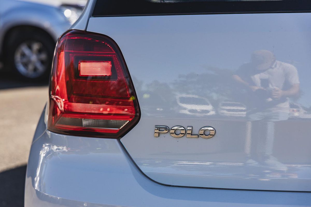2016 Volkswagen Polo 66TSI Trendline 6R