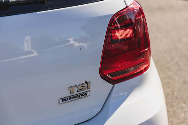2016 Volkswagen Polo 66TSI Trendline 6R