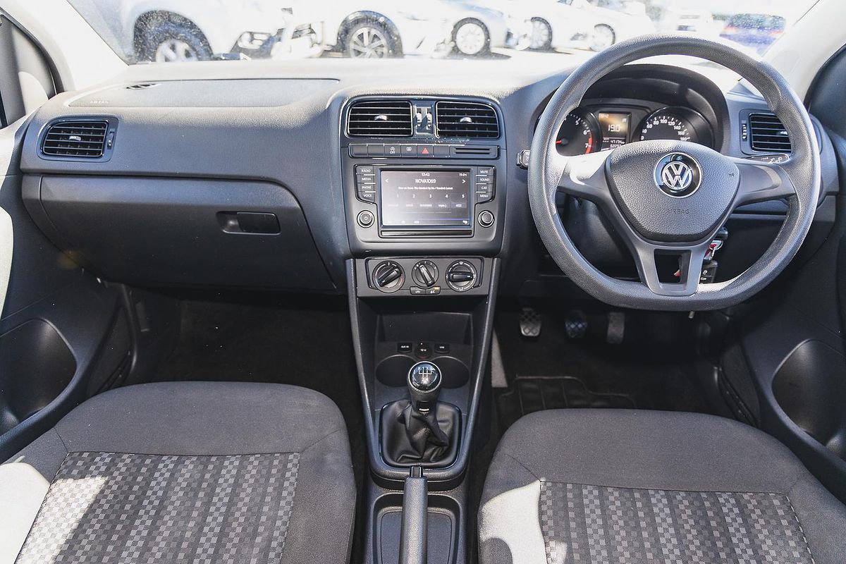 2016 Volkswagen Polo 66TSI Trendline 6R