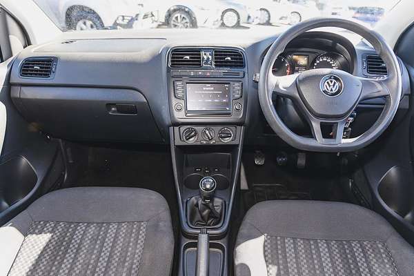 2016 Volkswagen Polo 66TSI Trendline 6R