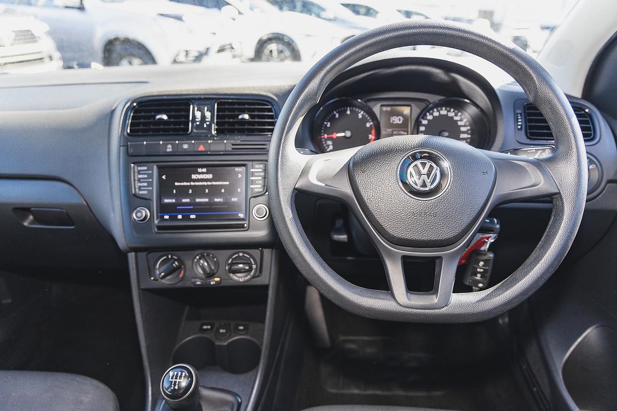 2016 Volkswagen Polo 66TSI Trendline 6R
