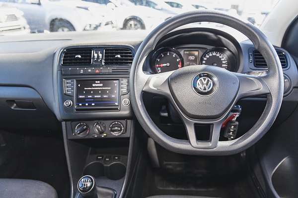2016 Volkswagen Polo 66TSI Trendline 6R