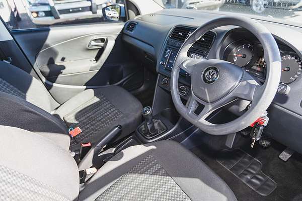 2016 Volkswagen Polo 66TSI Trendline 6R
