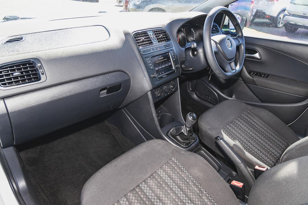 2016 Volkswagen Polo 66TSI Trendline 6R