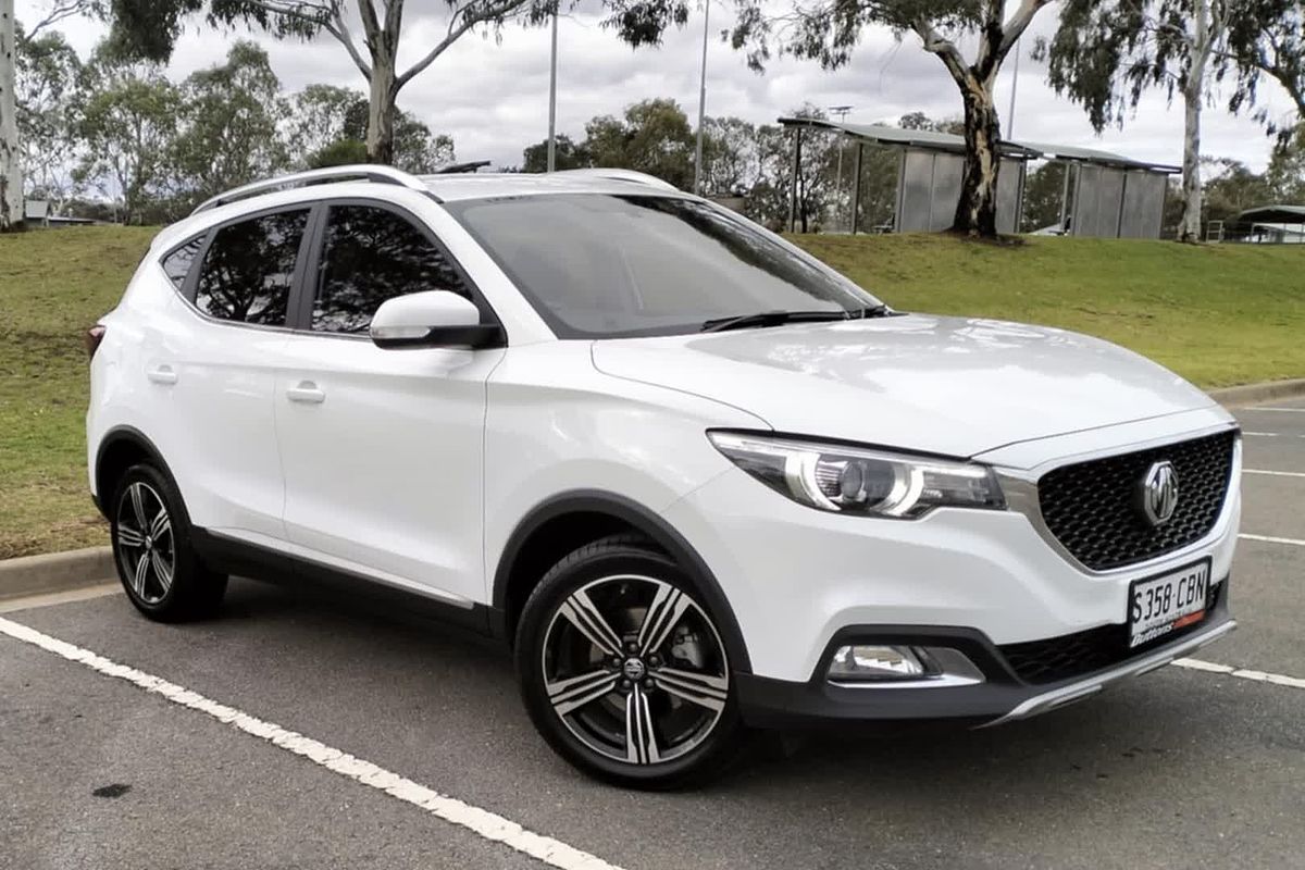 2018 MG ZS Excite Plus AZS1