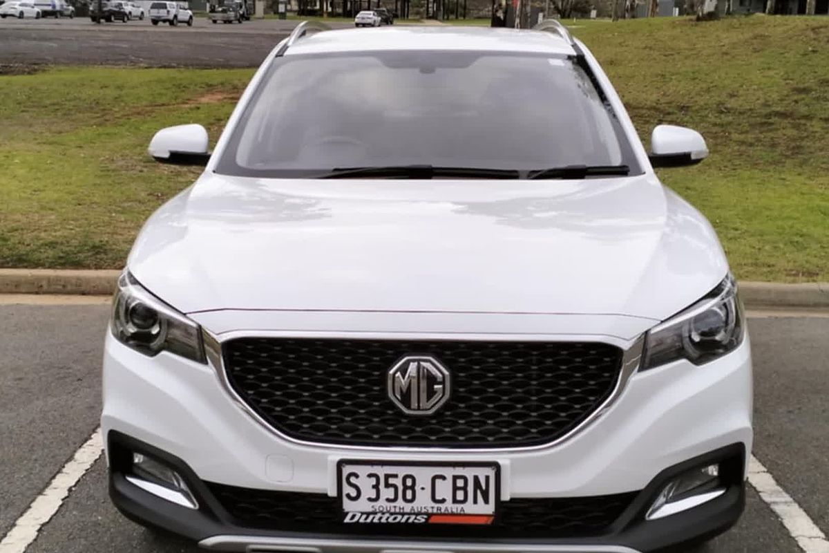 2018 MG ZS Excite Plus AZS1