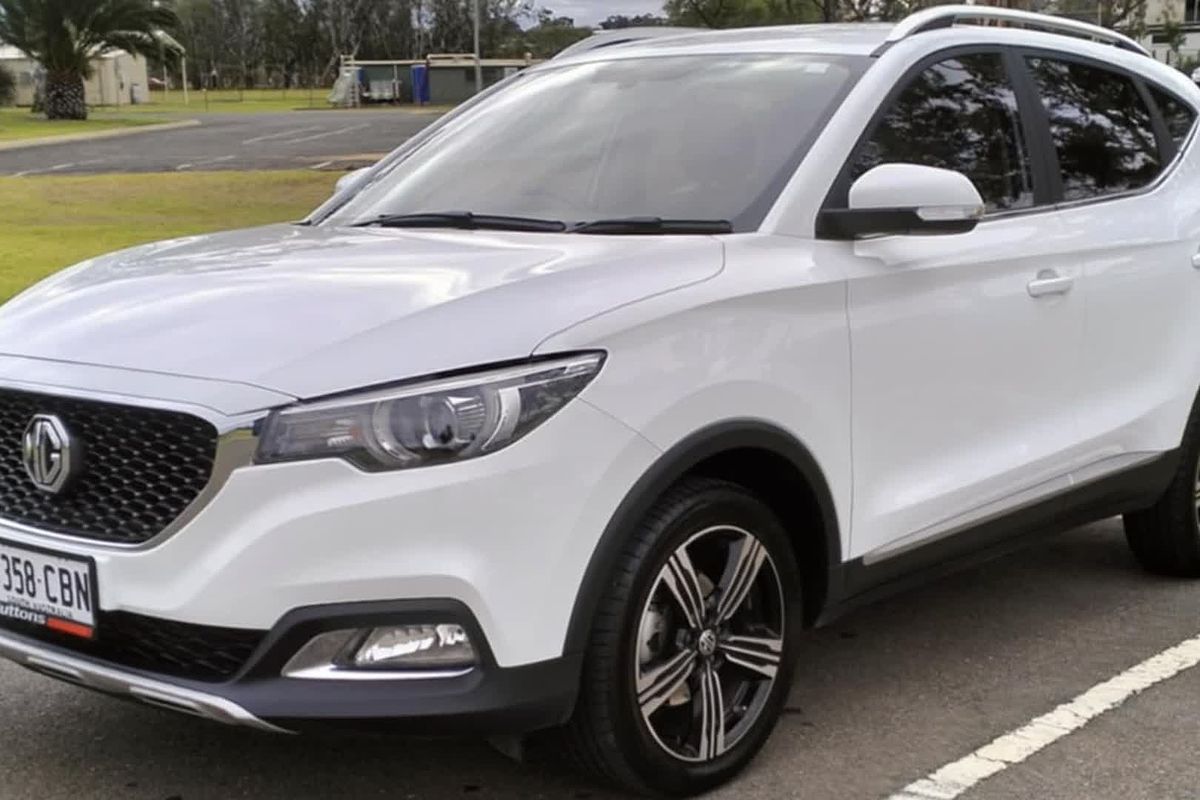 2018 MG ZS Excite Plus AZS1