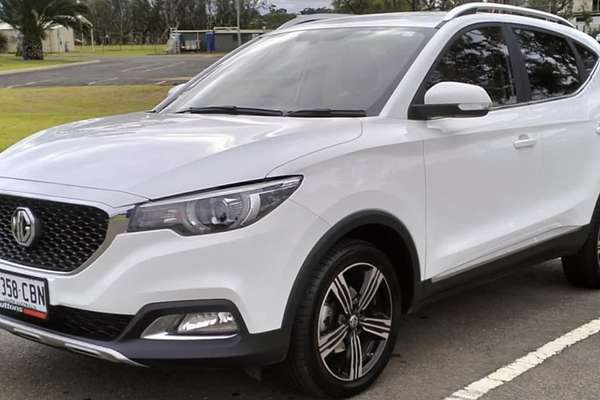 2018 MG ZS Excite Plus AZS1