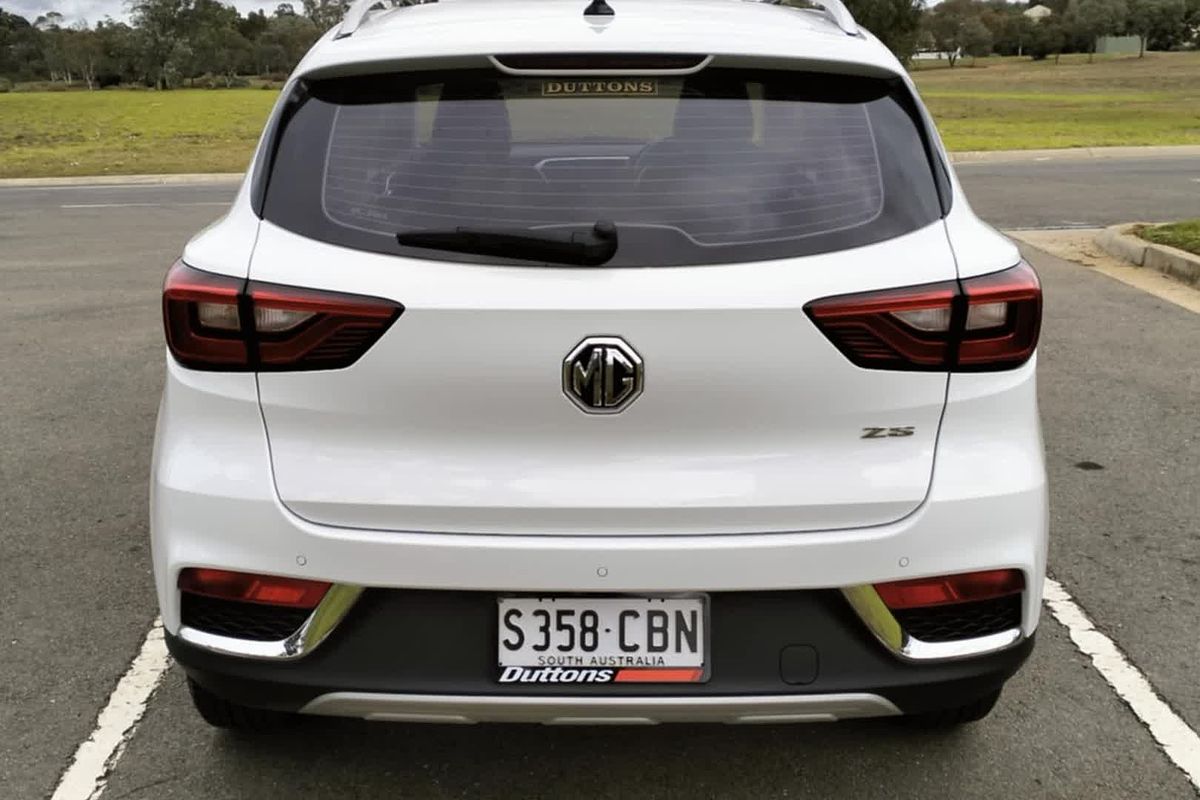2018 MG ZS Excite Plus AZS1