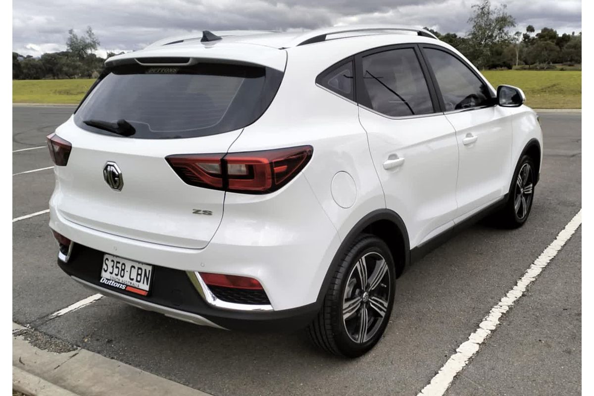 2018 MG ZS Excite Plus AZS1