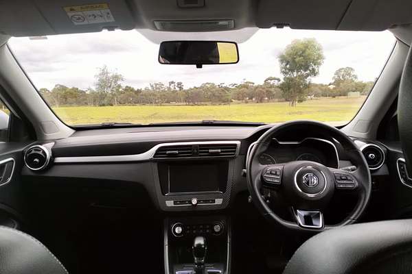 2018 MG ZS Excite Plus AZS1