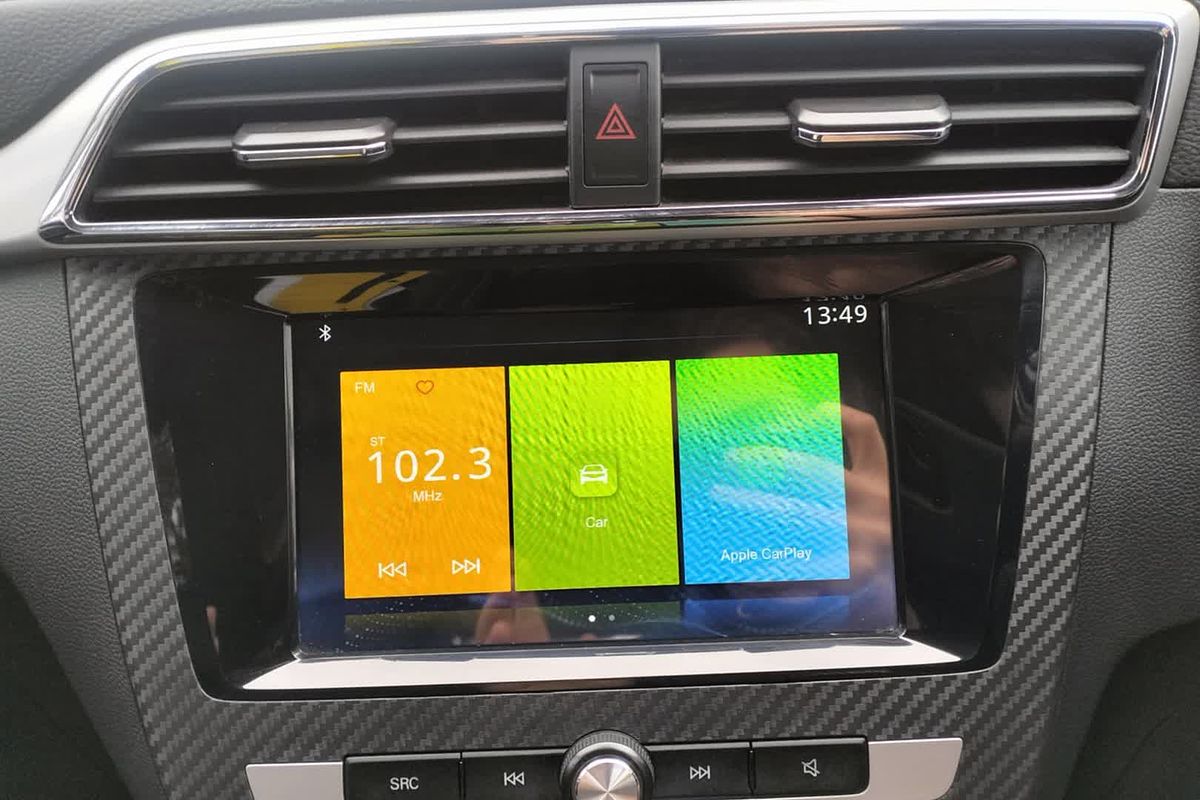 2018 MG ZS Excite Plus AZS1