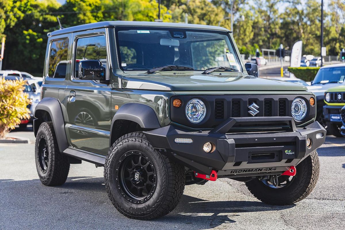 2024 Suzuki Jimny GLX GJ