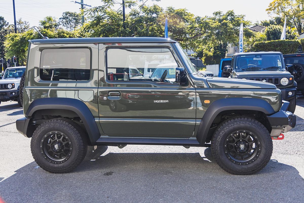 2024 Suzuki Jimny GLX GJ