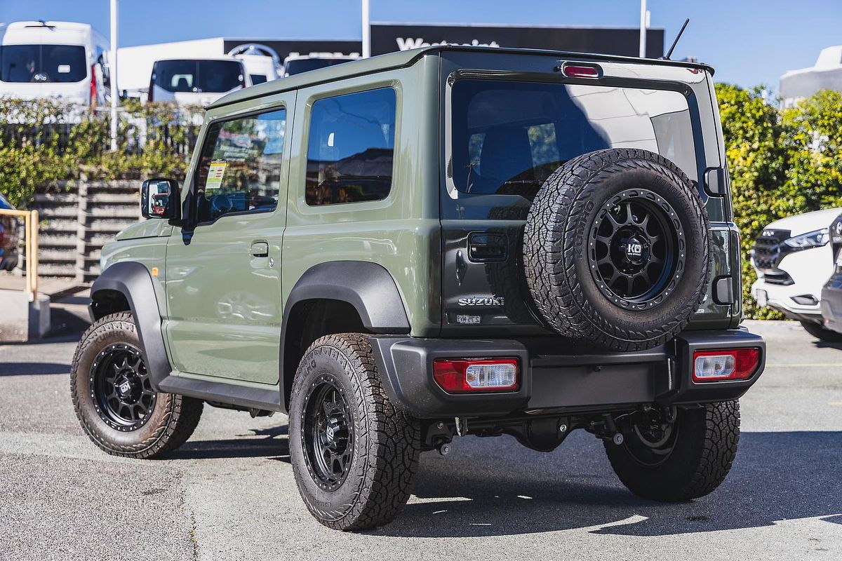 2024 Suzuki Jimny GLX GJ