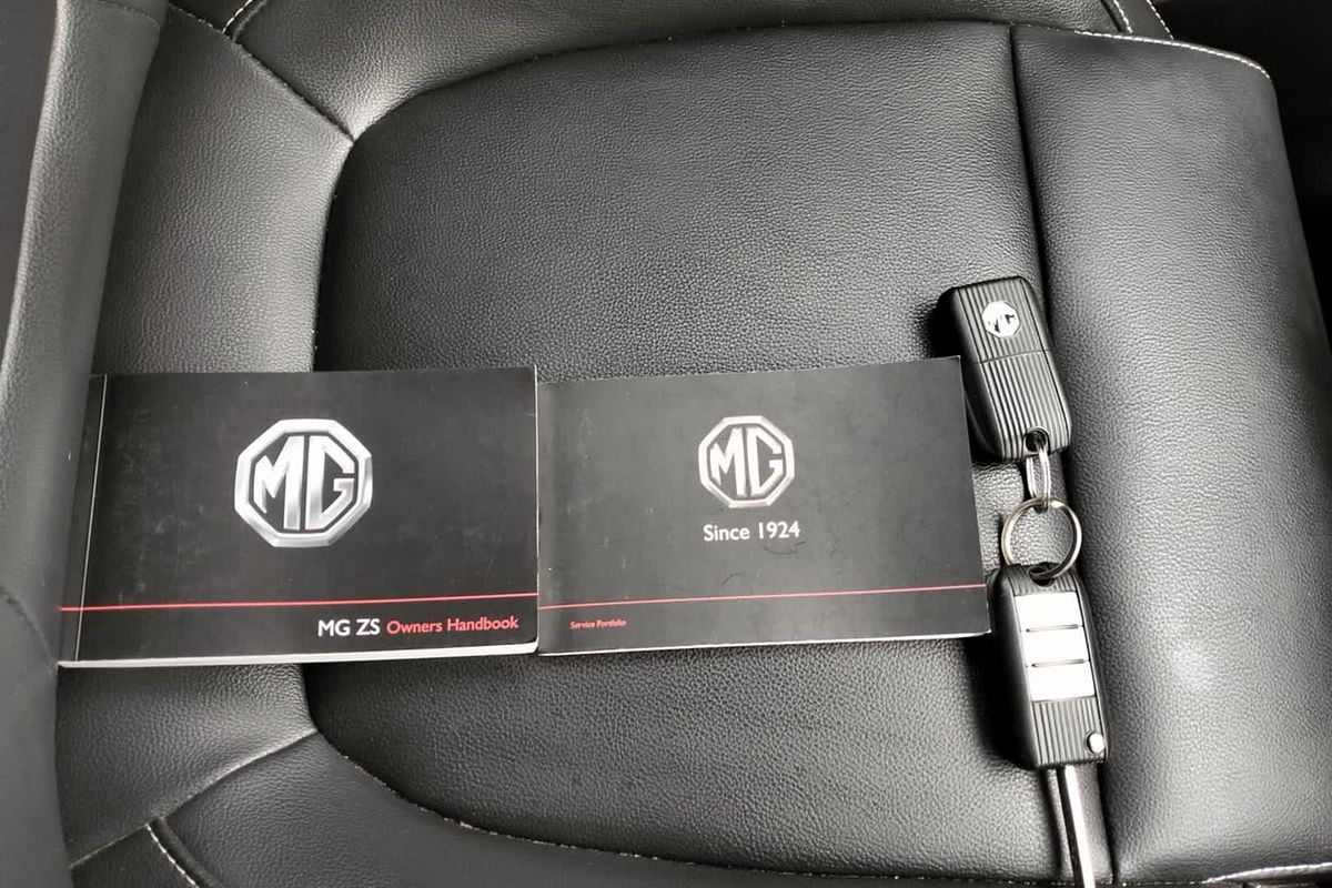 2018 MG ZS Excite Plus AZS1
