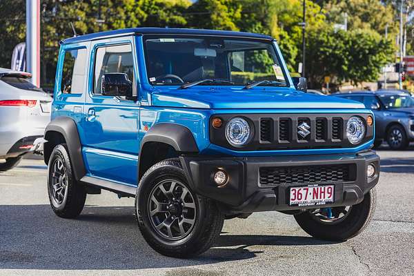 2024 Suzuki Jimny GLX GJ