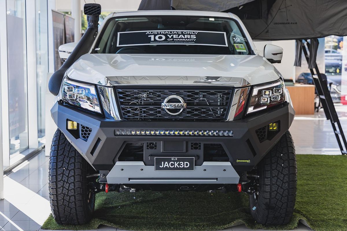 2024 Nissan Navara ST D23 4X4