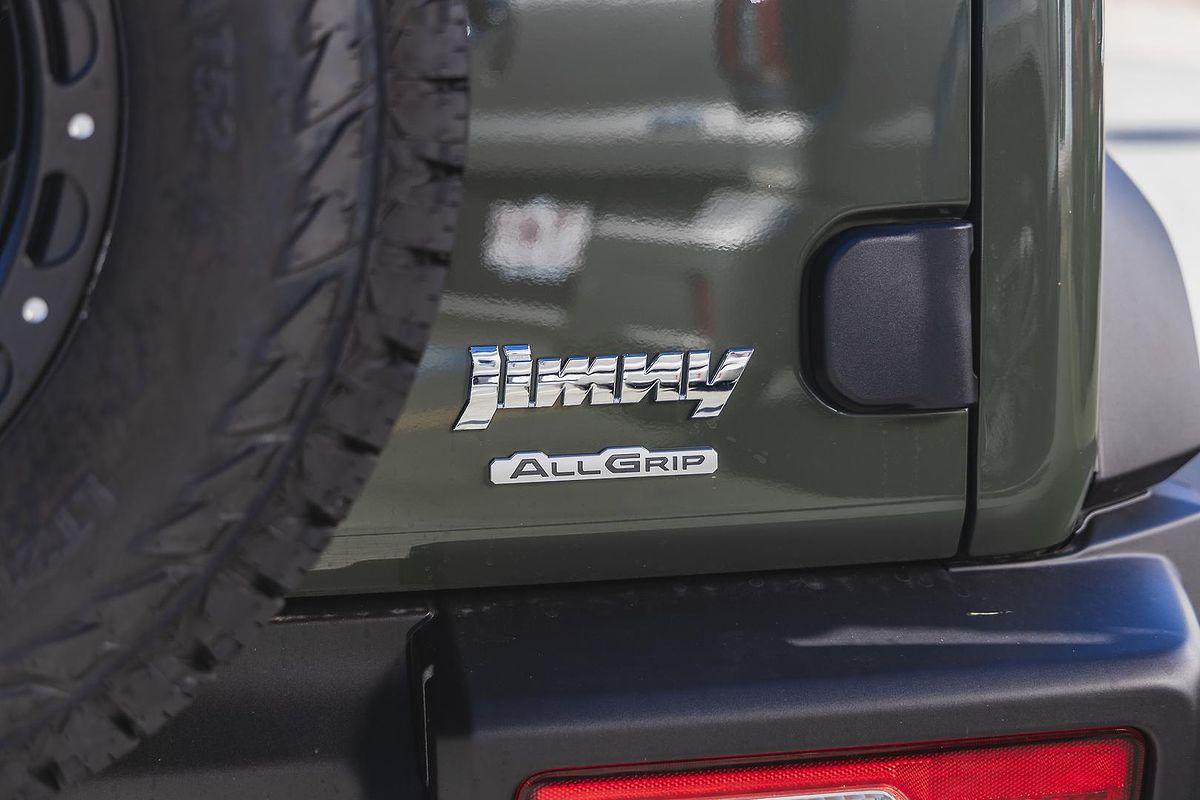 2024 Suzuki Jimny GLX GJ