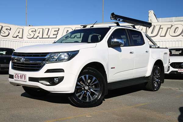 2019 Holden Colorado LTZ RG 4X4