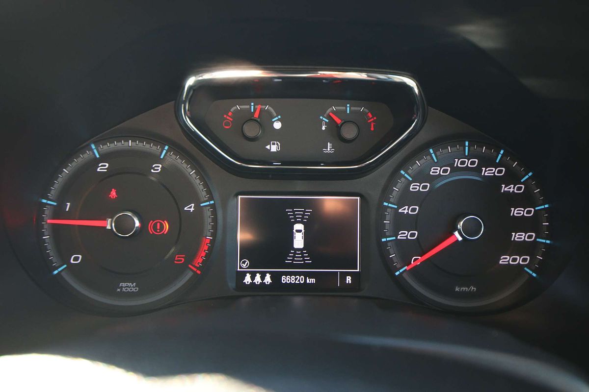 2019 Holden Colorado LTZ RG 4X4