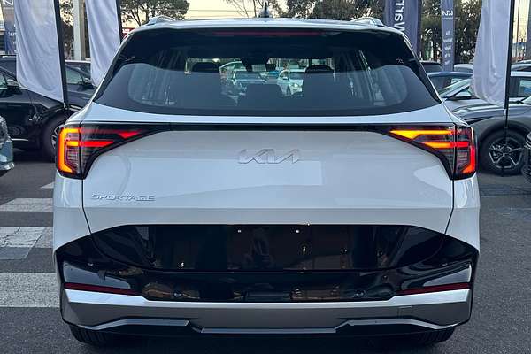 2025 Kia Sportage SX NQ5 PE