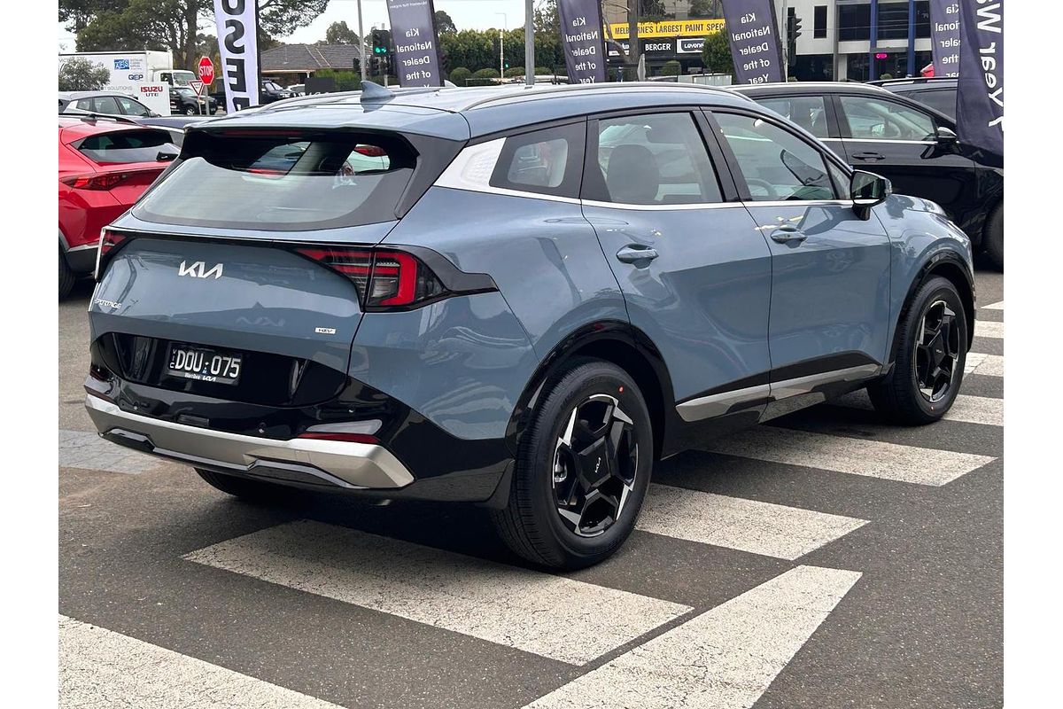2025 Kia Sportage HEV SX NQ5 PE