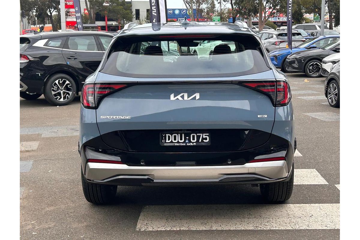 2025 Kia Sportage HEV SX NQ5 PE