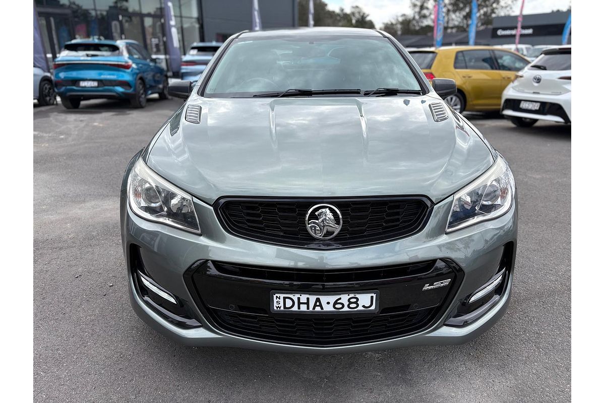 2016 Holden Commodore SS Black VF Series II