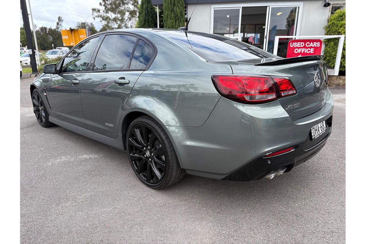2016 Holden Commodore SS Black VF Series II
