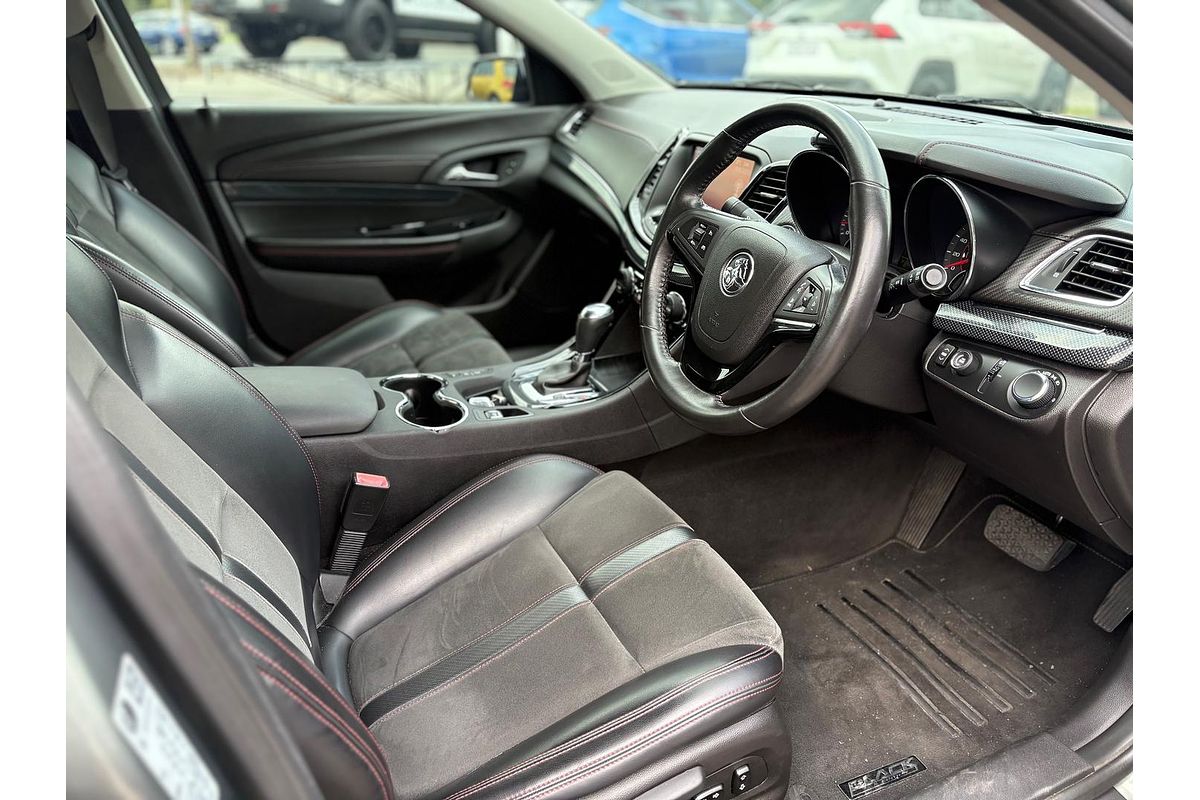 2016 Holden Commodore SS Black VF Series II