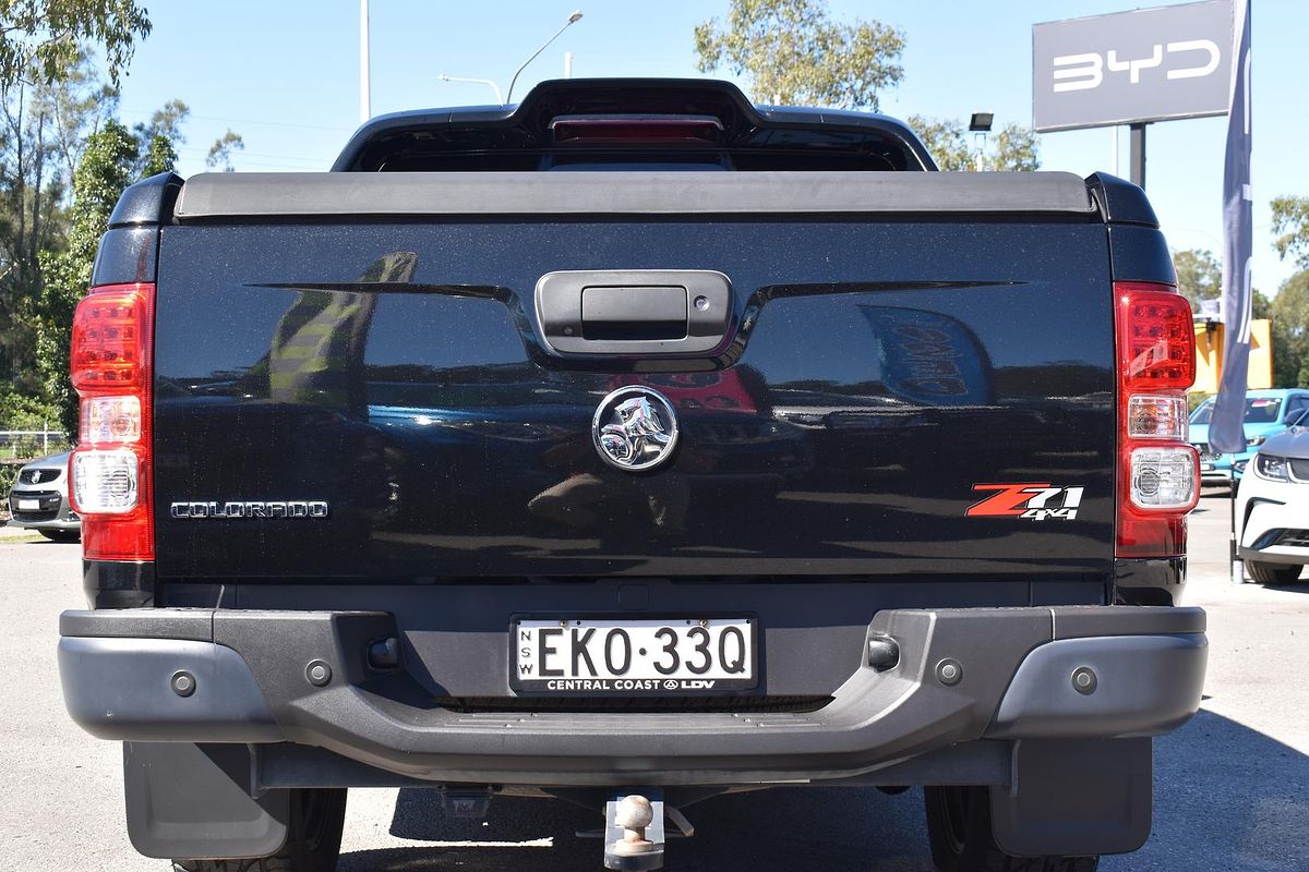 2019 Holden Colorado Z71 RG 4X4