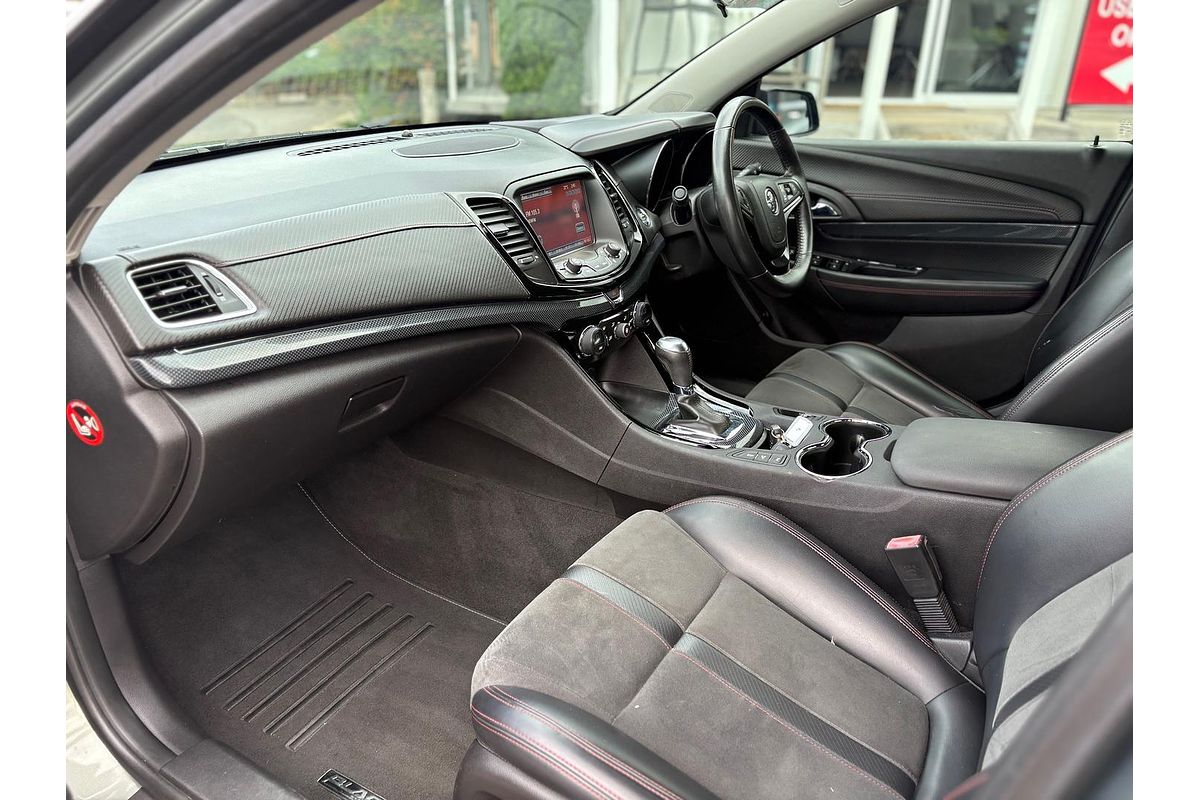 2016 Holden Commodore SS Black VF Series II