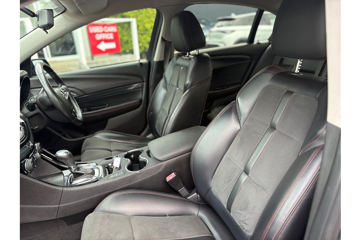 2016 Holden Commodore SS Black VF Series II