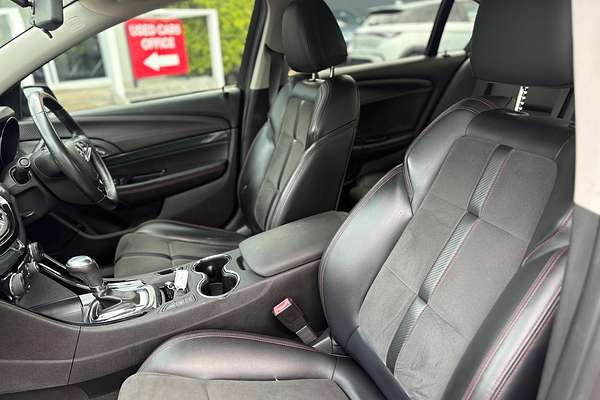 2016 Holden Commodore SS Black VF Series II
