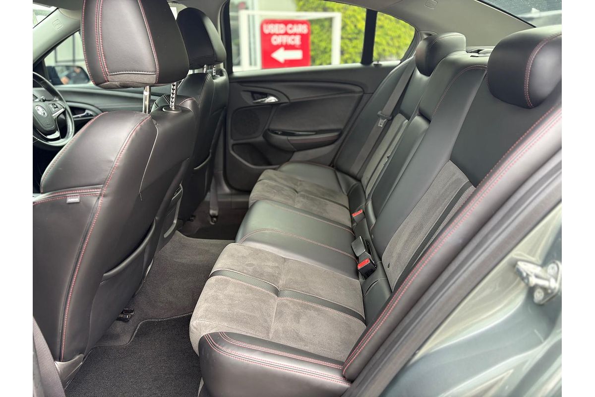 2016 Holden Commodore SS Black VF Series II